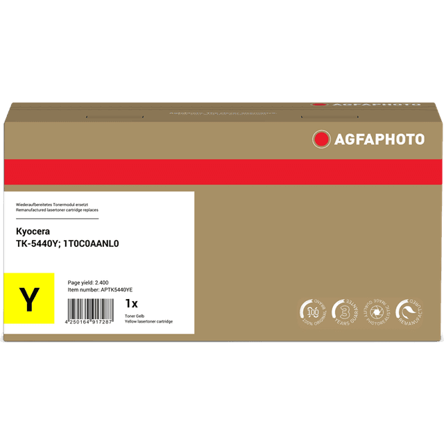 AgfaPhoto Tonerpatron Gul Kompatibel HP Color LaserJet Enterprise MFP M480 Toner Yellow