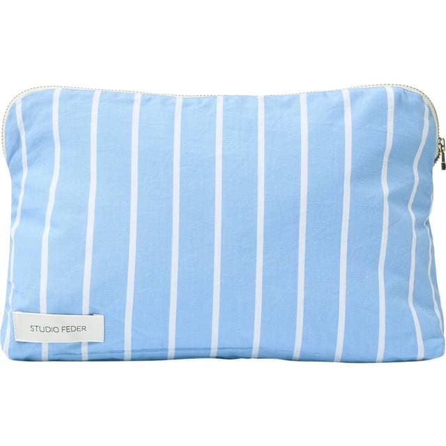 Studio Feder Celia Toiletry Bag Cotton Ciel - Blue