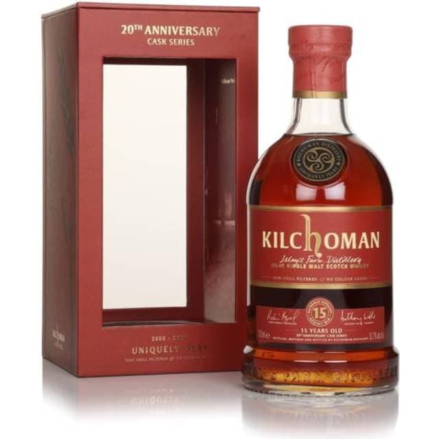Kilchoman 15 Year Old Sherry Cask Matured Single Malt Whisky