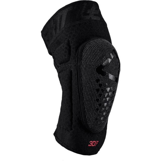 LEATT Knæbeskytter 3DF 5.0 Evo Mini V26 - Sort
