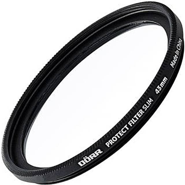 Dörr Beskyttelsesfilter Til Kameraobjektiv Slim 43mm