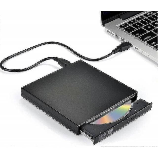 External DVD Drive with CD Burner Combo