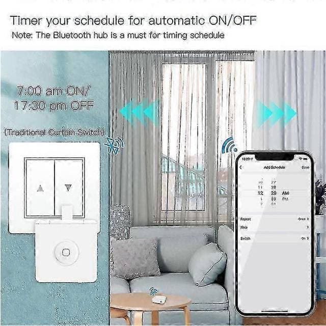 Tuya Smart Home Bluetooth Fingerbot Switch Button Pusher