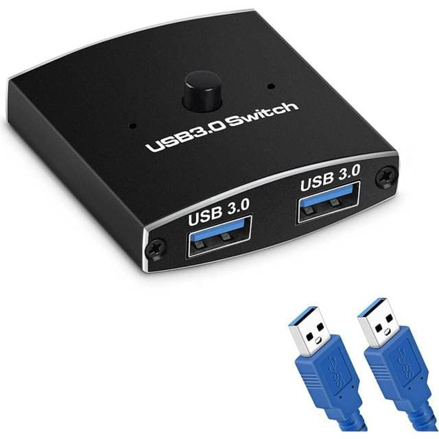 Typecat USB 3.0 Switch KVM 5Gbps 2 in 1