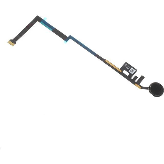 iPad 9.7 2017 Hjemknap Med Flex Sort