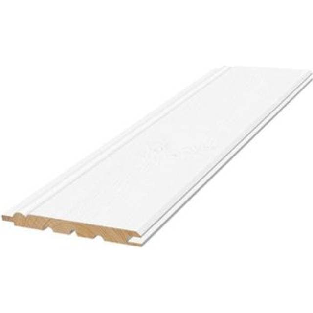 Frøslev TGV 4019 Perlestaf Lofts Og Vægprofil 19 x 125 x 4200 mm