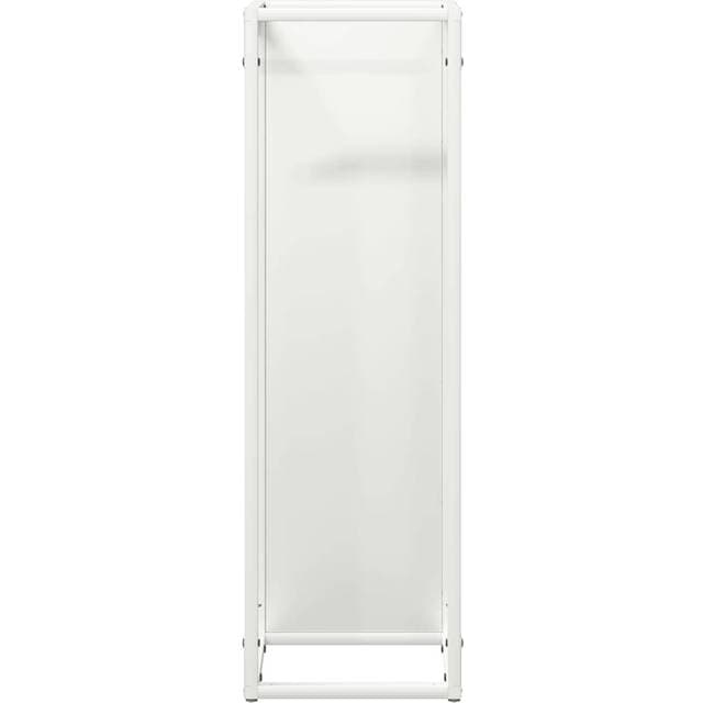 vidaXL Brændestativ Koldvalset Stål 25x25x80 cm