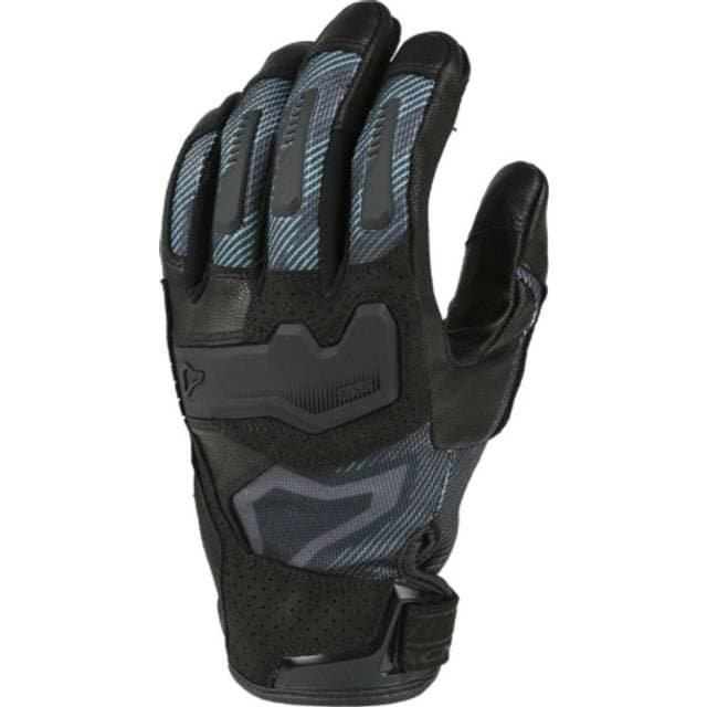 Macna Haros 2.0 Ladies Motorcycle Gloves - Black Green Woman