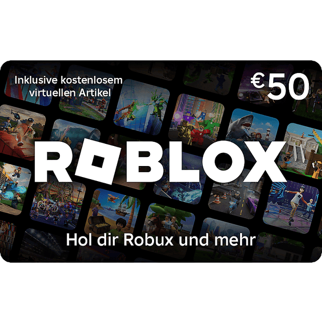 Guthabenkarte 50 Pouces