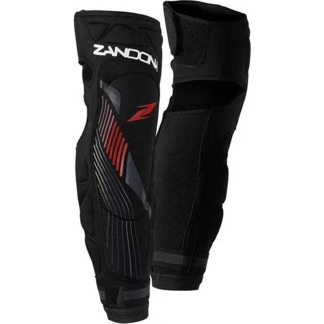 Zandona Soft Active Long Knee Guards - Schwarz