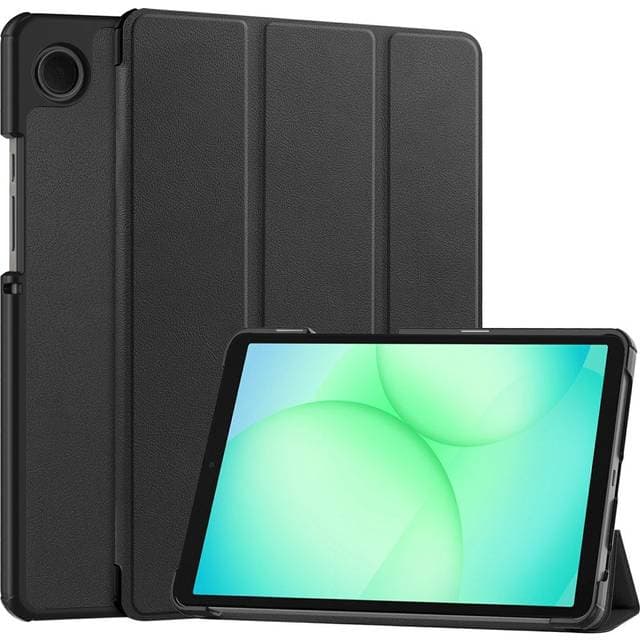 Eiderwood Samsung Galaxy Tab A11 Læder Cover Sort