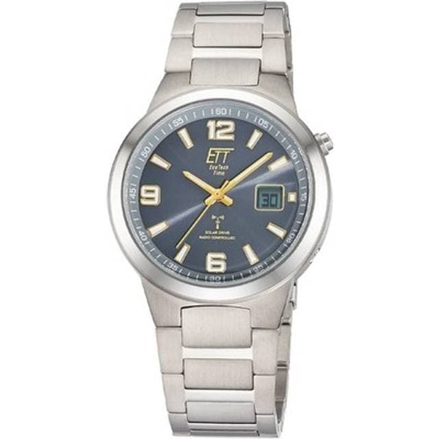 Eco Tech Time EGT-11708-52M Radio Controlled Solar Drive