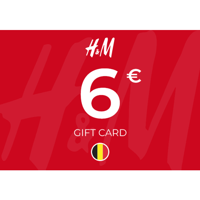 Gift Card 6 EUR Key Belgium