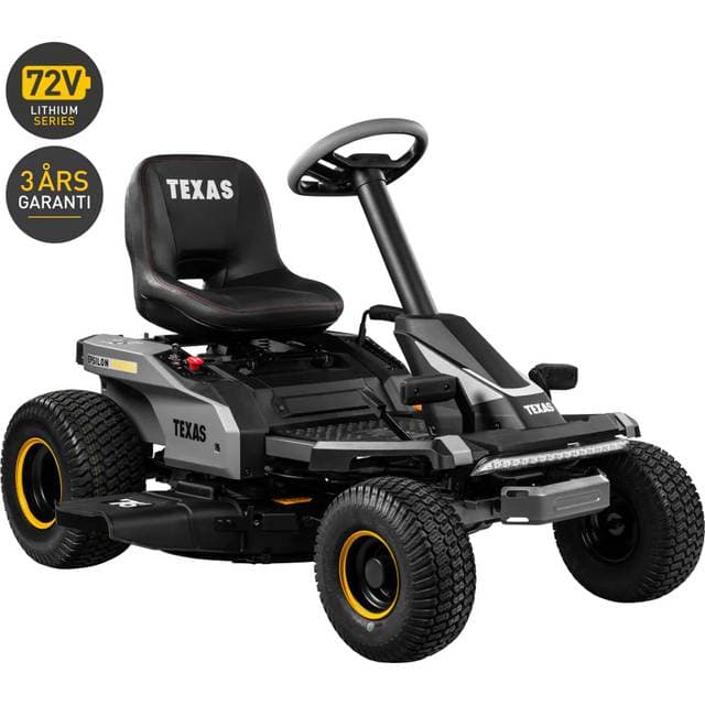 Texas Plentraktor Batteridrevet Epsilon R7600Li