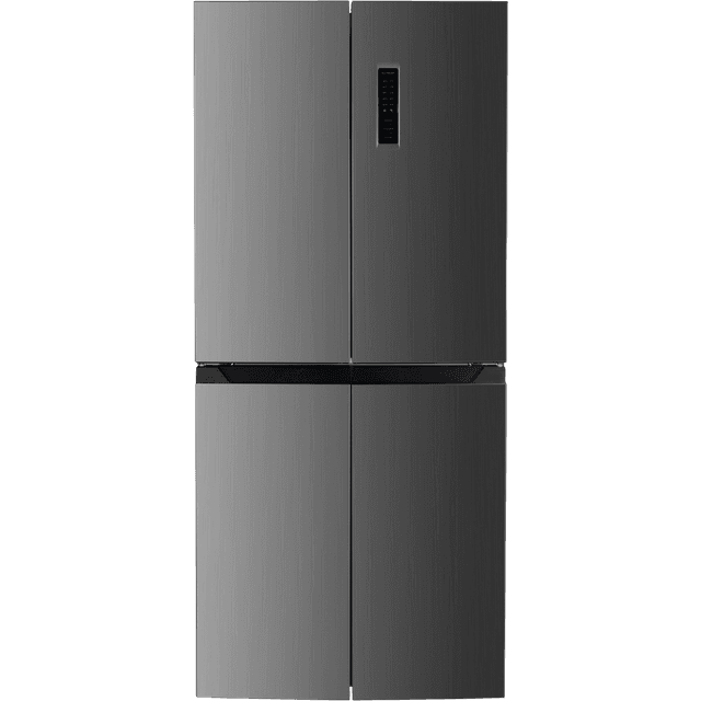 Wasco Amerikaner Køle Fryseskab FR362LSS Stål