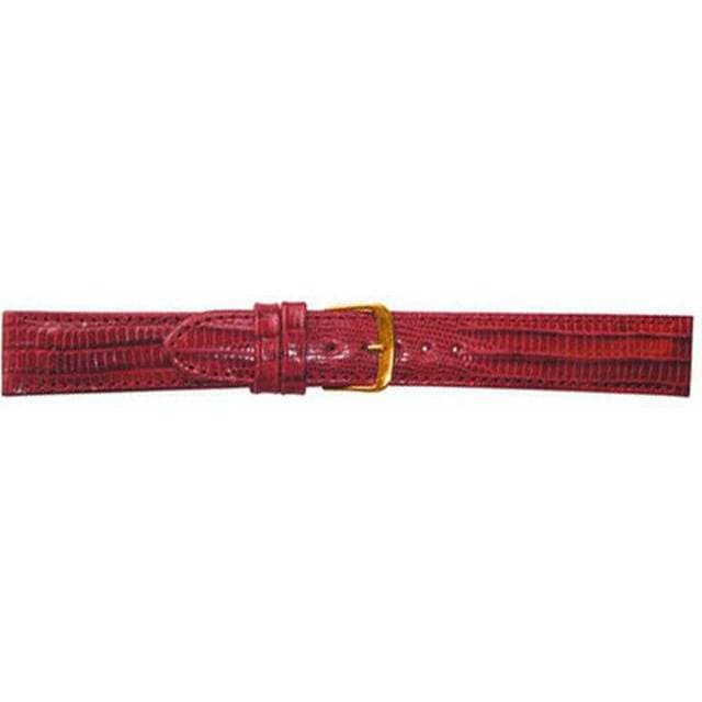 Falkenlund Deluxe Beco Watch Strap Teju Reddish Brown