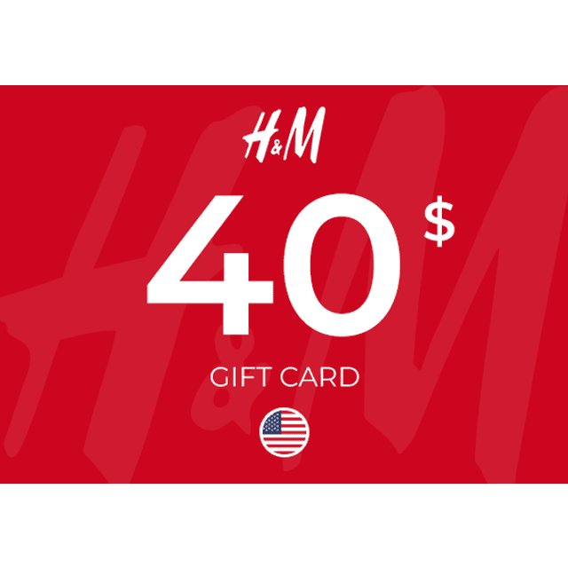 Gift Card 40 USD Key