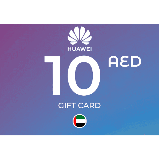 Huawei Gift Card 10 AED Key