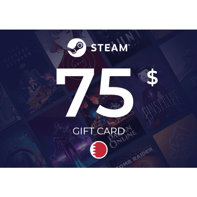 Steam Wallet Gift Card 75 USD