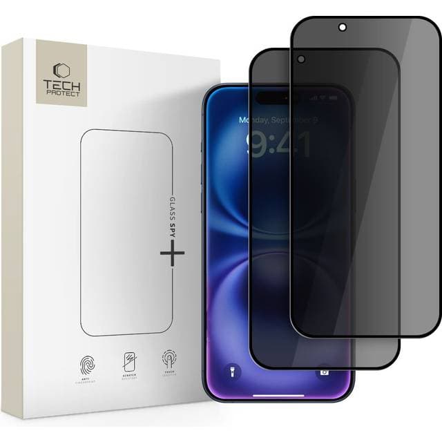 Tech-Protect Glass Spy Privacy Skærmbeskyttelse 2-Pack
