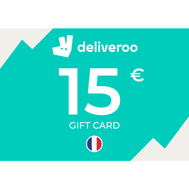 Deliveroo Gift Card 15 EUR