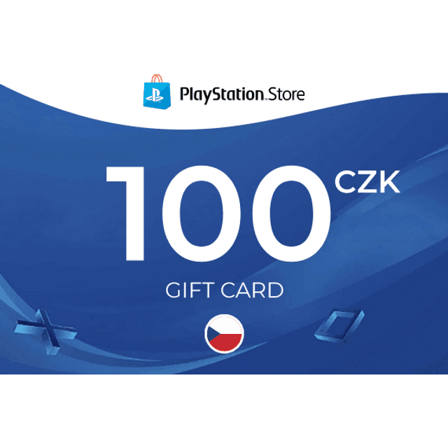 PlayStation Gift Card 100 CZK