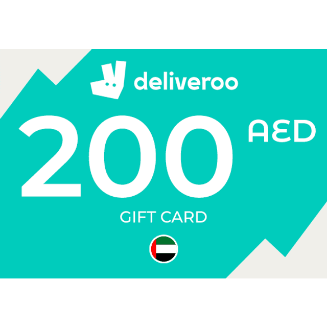 Deliveroo Gift Card 200 AED