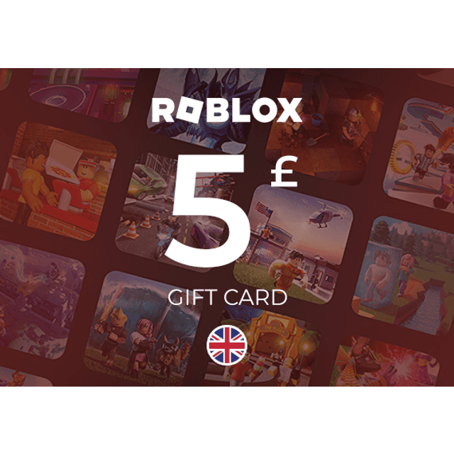 Roblox Card 5 GBP Key