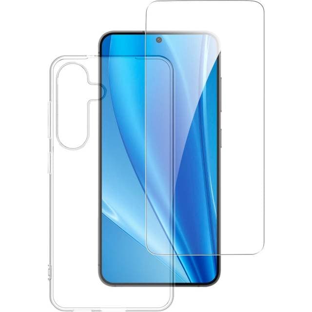 4smarts 360° Beskyttelsessæt Samsung Galaxy S25