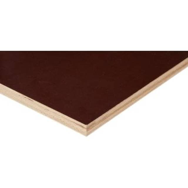 NPI Øko Filmbelagt Poppel Støbekrydsfiner 15 x 1250 x 2500 mm