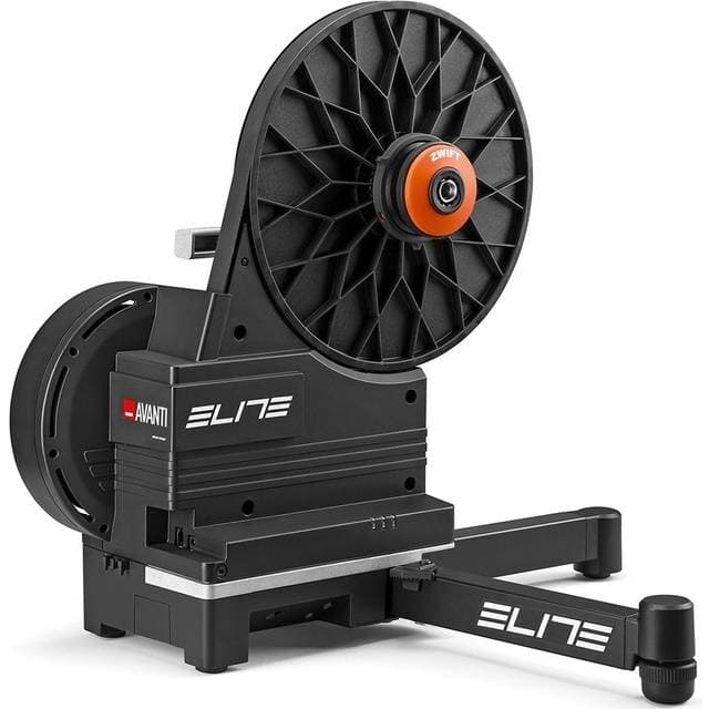 Elite Avanti Hometrainer Med Zwift Cog And Click