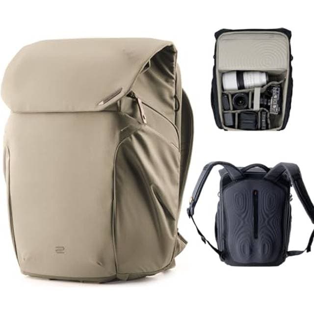 Pgytech OneGo 2 Kamerarucksack 20L mit Laptop iPad