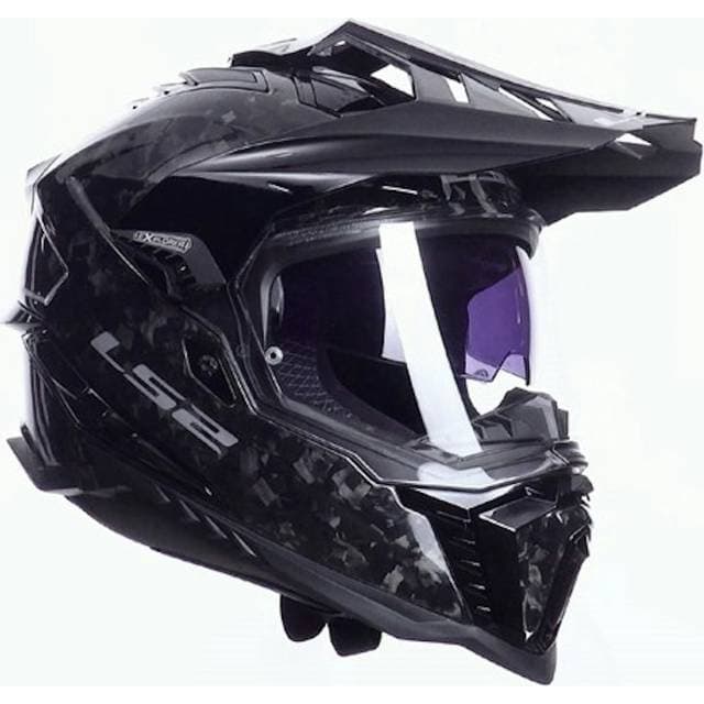LS2 Adventurehjelm MX701 Explorer Forged Carbon