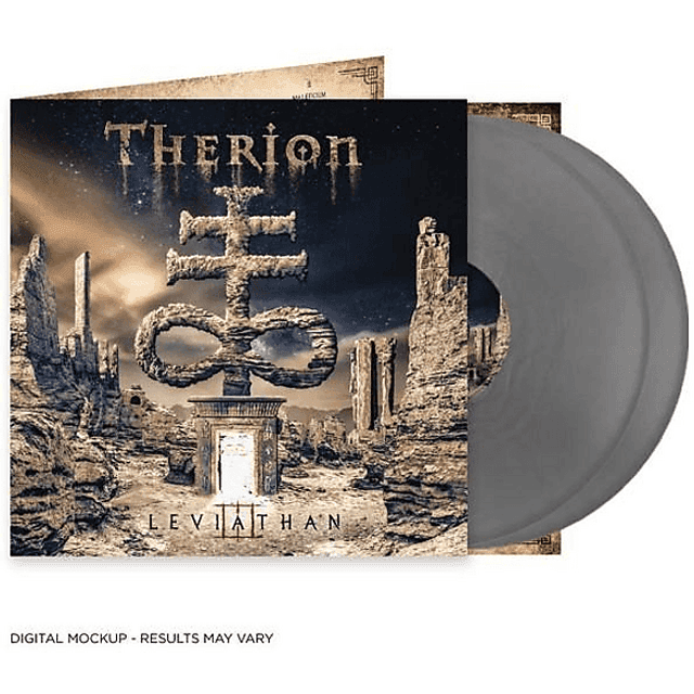 Therion LP Leviathan III Ingen Standard (Vinyl)