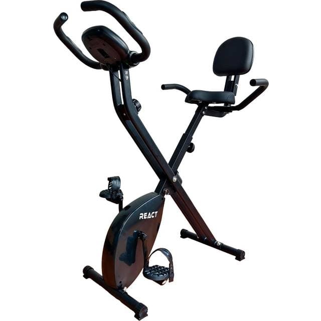 React Motionscykel Sammenklappelig Med Ryglæn