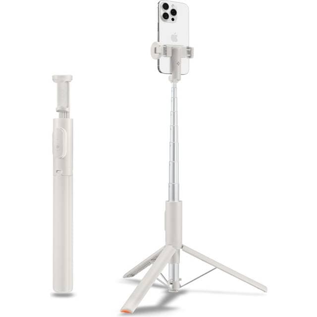 Spigen Bluetooth Selfie Stick Tripod S541W Beige