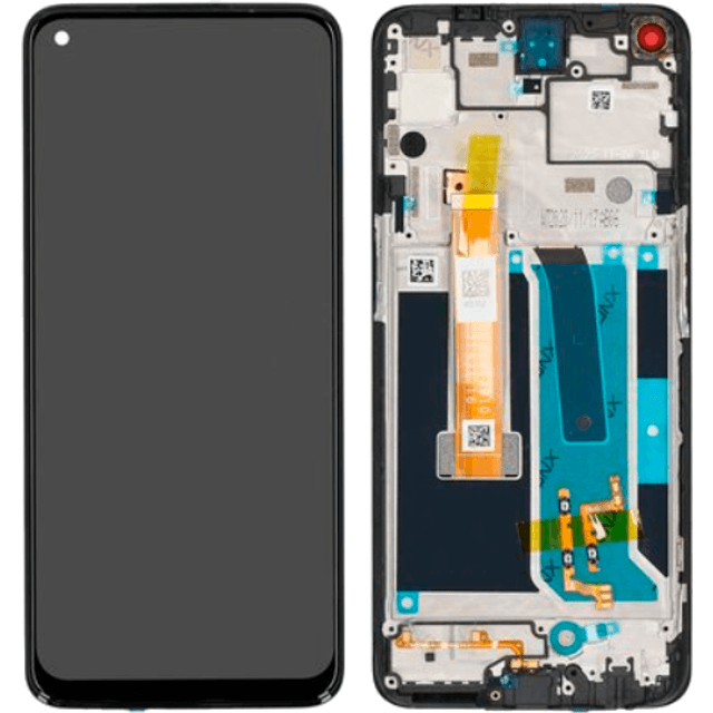 OnePlus Nord N10 5G Skærm Med Ramme