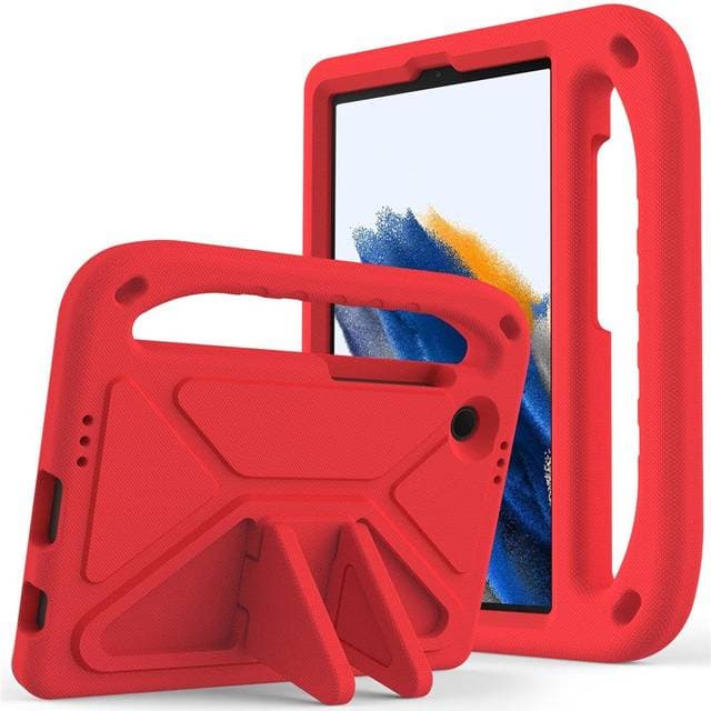 Eiderwood Samsung Galaxy Tab A11 A9 Børnecover Med Kickstand Rød