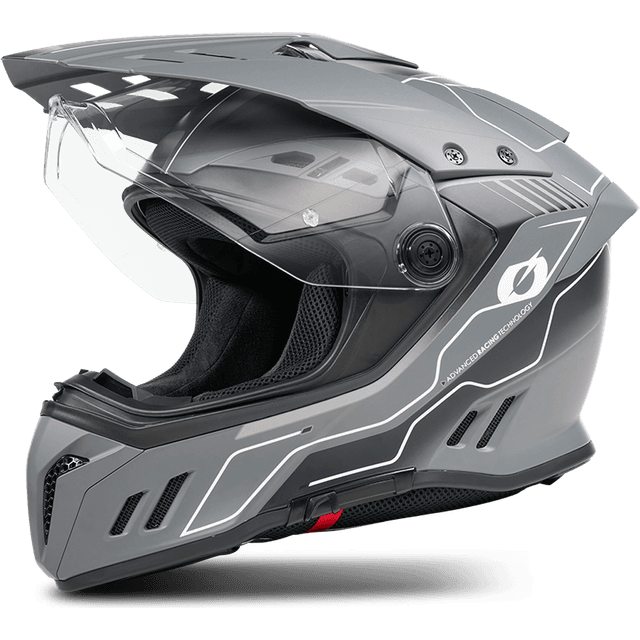 O'Neal Adventurehjelm Sierra Echo - Sort/Grå Herre