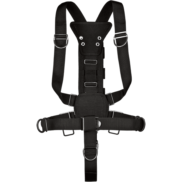 xdeep Stealth 2.0 Harness System Backplate - Sort