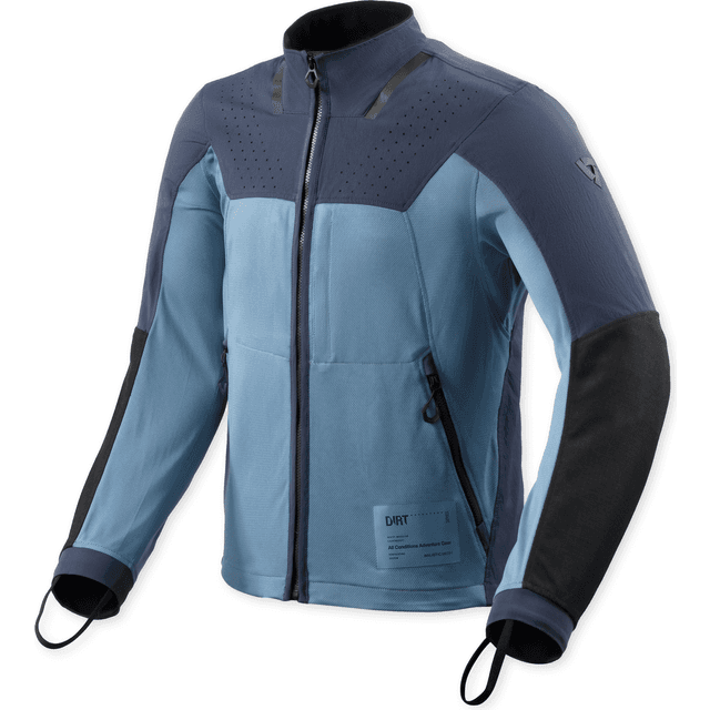 Rev'it! MC-Jakke Territory 2 - Blå/Sort Unisex, Herre