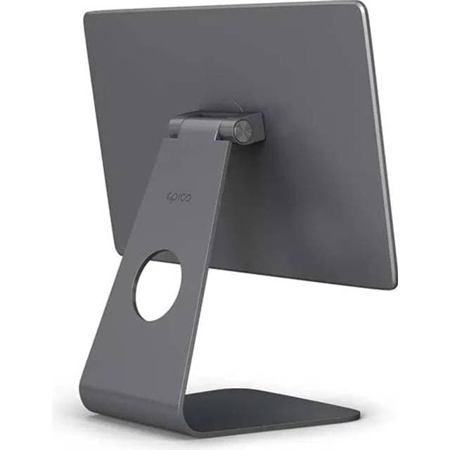 Epico Magnetisk Aluminium Stander iPad Pro 12.9 Space Grey