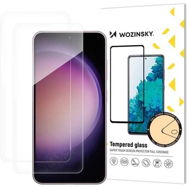 Wozinsky Set of 2 Hærdede Glass Screen Protectors