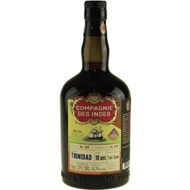 Compagnie Des Indes Trinidad 10 Years Old 61.7% 70cl Ping 15