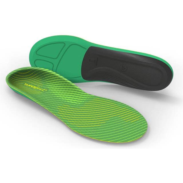 Superfeet Active Support High Arch V2 Grøn