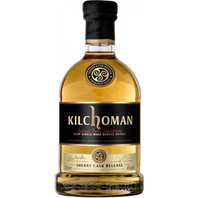 Kilchoman Sherry Cask Release Single Malt Whisky 46%