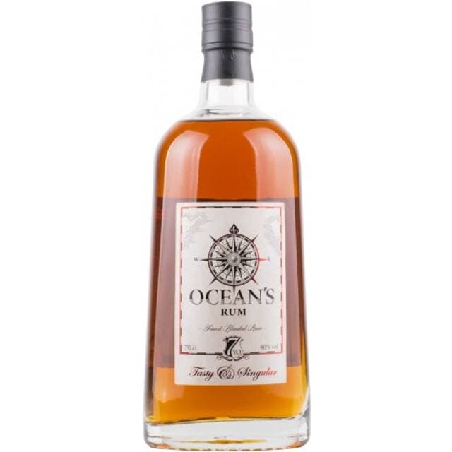 Big Ocean's Rum Tasty 7 år Finest Blended Rum 40%