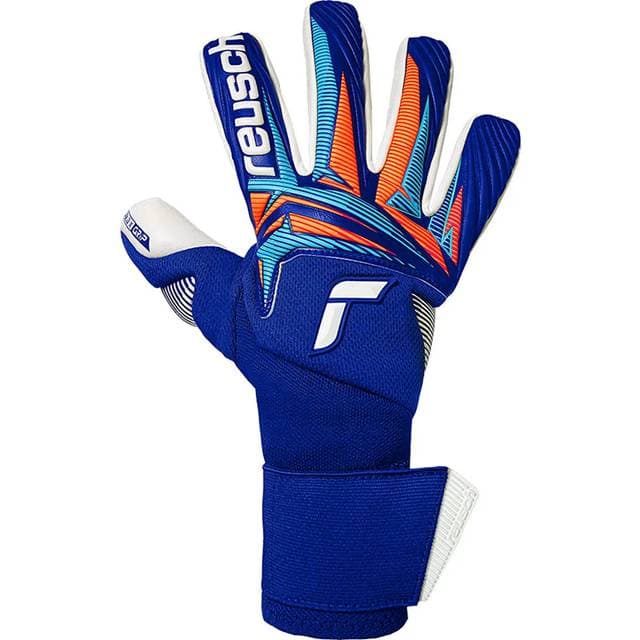 reusch Målmandshandske Attrakt Gold X NC Gravity - Blå/Hvid/Orange