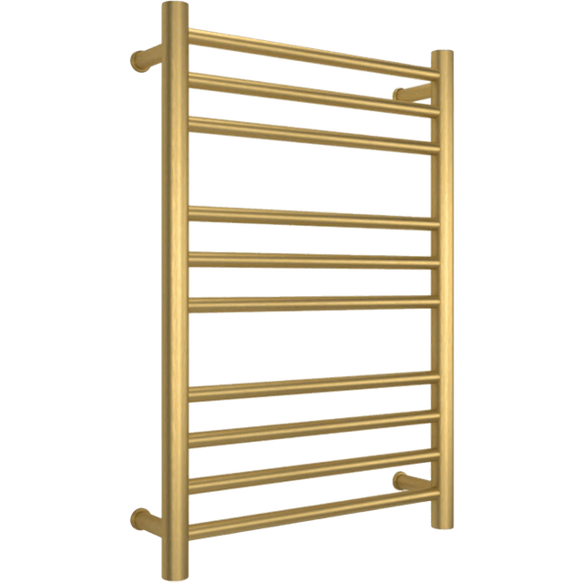 Adora El-Håndklæddetørrer 78x50 cm Børstet Guld