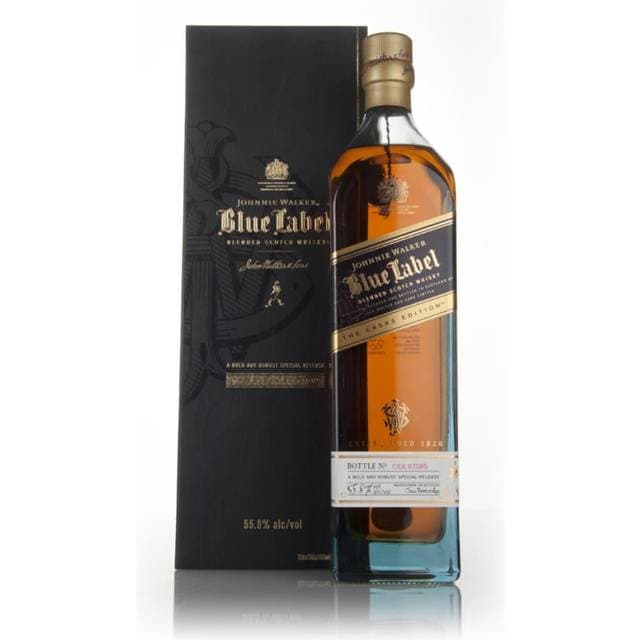 Johnnie Walker Blue Label The Casks Edition 1 Liter